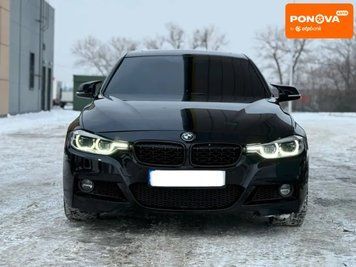 BMW 3 Series, 2015 р., Бензин, 236 тис. км, Седан, Чорний, Дніпро (Дніпропетровськ) AT-10407251 фото