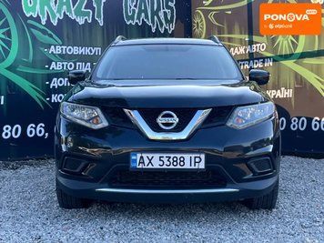 Nissan Rogue, 2015 р., Бензин, 150 тис. км, Позашляховик / Кросовер, Чорний, Харків AT-10402516 фото