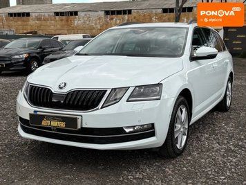 Skoda Octavia, 2017 г., Дизель, 240 тыс. км, Универсал, Белый, Софіївська Борщагівка AT-10418272 фото