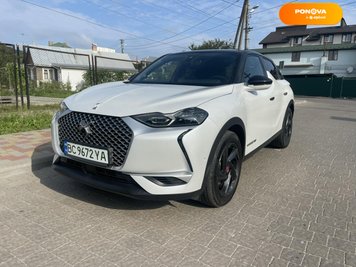 DS 3 Crossback, 2021, Електро, 19 тис. км, Позашляховик / Кросовер, Білий, Львів Cars-Pr-186929 фото