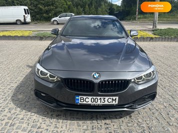 BMW 4 Series, 2018, Бензин, 2 л., 58 тис. км, Купе, Сірий, Львів Cars-Pr-67644 фото