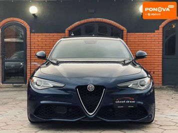 Alfa Romeo Giulia, 2017 г., Бензин, 120 тыс. км, Седан, Чорный, Николаев AT-10416306 фото