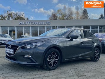 Mazda 3, 2013, Бензин, 2 л., 133 тис. км, Седан, Сірий, Житомир 280813 фото