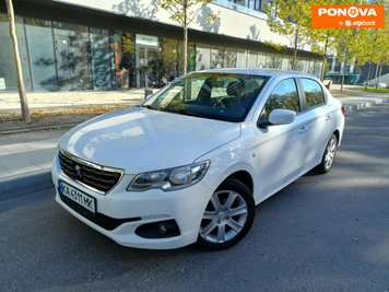 Peugeot 301, 2017, Бензин, 1.2 л., 119 тис. км, Седан, Білий, Київ Cars-Pr-276446 фото