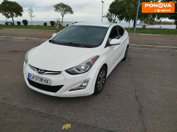 Hyundai Elantra, 2014, Бензин, 1.8 л., 360 тис. км, Седан, Білий, Черкаси Cars-Pr-277790 фото