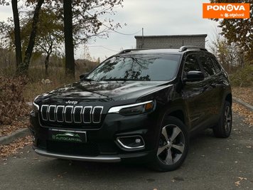 Jeep Cherokee, 2019, Бензин, 2.36 л., 121 тис. км, Позашляховик / Кросовер, Чорний, Київ 279090 фото