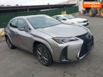 Lexus UX, 2022, Бензин, 2 л., 56 тис. км, Позашляховик / Кросовер, Сірий, Київ Cars-EU-US-KR-258711 фото