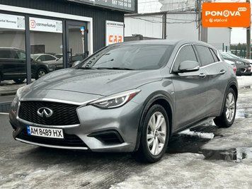 Infiniti QX30, 2018 р., Бензин, 91 тис. км, Позашляховик / Кросовер, Сірий, Житомир AT-10414457 фото
