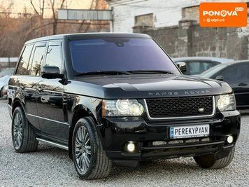 Land Rover Range Rover, 2010 р., Бензин, 266 тис. км, Позашляховик / Кросовер, Чорний, Дніпро (Дніпропетровськ) AT-10412798 фото