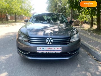 Volkswagen Passat, 2014, Бензин, 1.8 л., 212 тис. км, Седан, Сірий, Київ 110227 фото