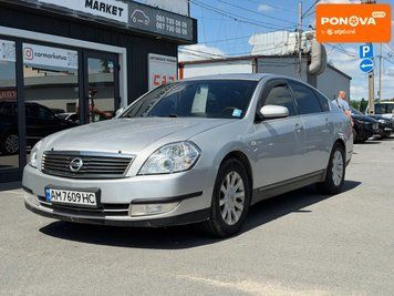 Nissan Teana, 2006 р., Газ пропан-бутан / Бензин, 250 тис. км, Седан, Сірий, Житомир AT-10421379 фото