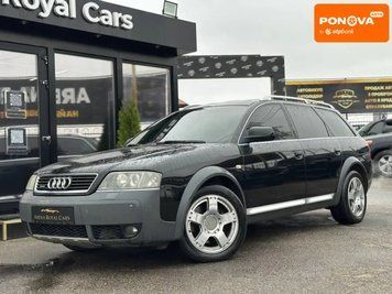 Audi A6, 2004 р., Бензин, 439 тис. км, Універсал, Чорний, Харків AT-10404156 фото