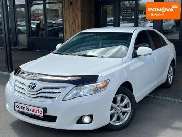 Toyota Camry, 2010 р., Газ пропан-бутан / Бензин, 250 тис. км, Седан, Білий, Вінниця AT-10416143 фото