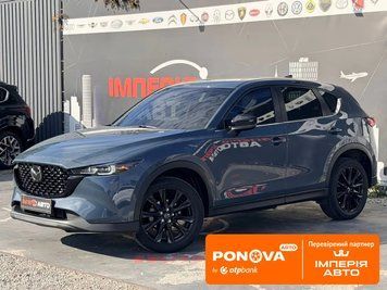 Mazda CX-5, 2023 р., Бензин, 30 тис. км, Позашляховик / Кросовер, Сірий, Біла Церква AT-10429785 фото