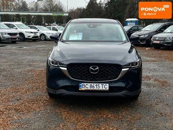 Mazda CX-5, 2022 г., Бензин, 33 тыс. км, Внедорожник / Кроссовер, Синий, Львов AT-10402346 фото