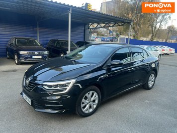 Renault Megane, 2021, Бензин, 1.3 л., 59 тис. км, Седан, Чорний, Київ 281028 фото