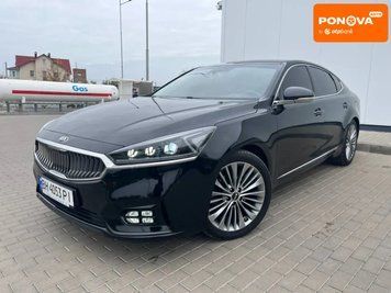 Kia K7, 2017 г., Дизель, 178 тыс. км, Седан, Чорный, Винница AT-10408126 фото