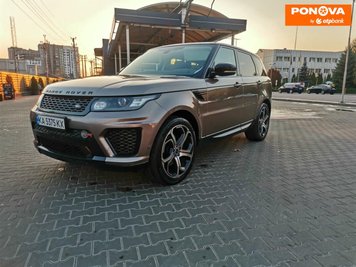 Land Rover Range Rover Sport, 2016, Дизель, 2.99 л., 231 тис. км, Позашляховик / Кросовер, Бежевий, Київ Cars-Pr-264384 фото