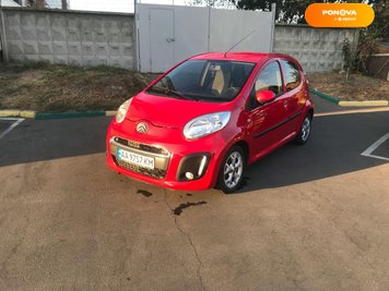 Citroen C1, 2012, Бензин, 1 л., 152 тис. км, Хетчбек, Червоний, Київ Cars-Pr-245953 фото