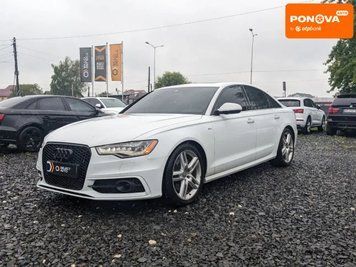 Audi A6, 2014 г., Дизель, 197 тыс. км, Седан, Белый, Львов AT-10400411 фото