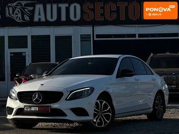 Mercedes-Benz C-Class, 2018 р., Дизель, 216 тис. км, Седан, Білий, Харків AT-10426391 фото
