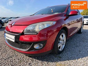 Renault Megane, 2013 г., Дизель, 240 тыс. км, Универсал, Красный, Винница AT-10428334 фото