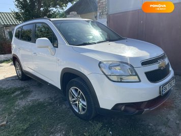 Chevrolet Orlando, 2012, Дизель, 2 л., 173 тис. км, Мінівен, Білий, Миколаїв Cars-Pr-218534 фото