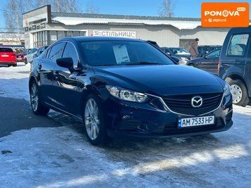 Mazda 6, 2015 г., Бензин, 210 тыс. км, Седан, Синий, Житомир AT-10408561 фото