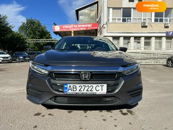 Honda Insight, 2019, Гібрид (HEV), 1.5 л., 70 тис. км, Седан, Сірий, Вінниця Cars-Pr-211658 фото