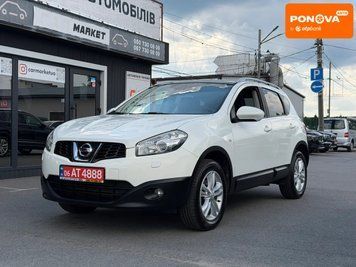 Nissan Qashqai, 2012 р., Дизель, 225 тис. км, Позашляховик / Кросовер, Білий, Житомир AT-10423314 фото
