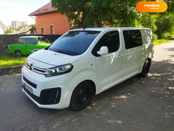 Citroen Jumpy, 2017, Дизель, 2 л., 187 тис. км, Мінівен, Білий, Рівне Cars-Pr-228142 фото