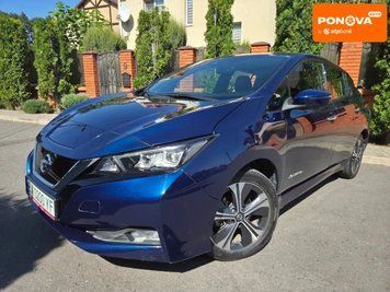 Nissan Leaf, 2019 г., Електро, 81 тыс. км, Хетчбек, Синий, Хмельницкий AT-10404838 фото