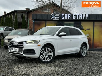 Audi Q5, 2018, Бензин, 1.98 л., 168 тис. км, Внедорожник / Кроссовер, Белый, Стрый 256451 фото