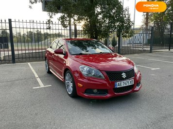 Suzuki Kizashi, 2011, Бензин, 2.39 л., 202 тис. км, Седан, Червоний, Кривий Ріг Cars-Pr-223579 фото