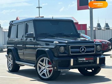 Mercedes-Benz G-Class, 2010, Бензин, 5.44 л., 116 тис. км, Позашляховик / Кросовер, Чорний, Київ 107506 фото