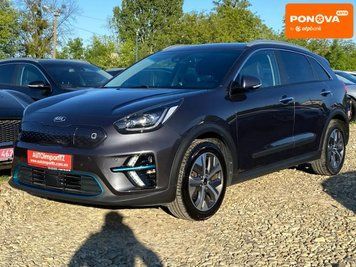 Kia Niro, 2020 г., Електро, 82 тыс. км, Внедорожник / Кроссовер, Серый, Сопошин AT-10400069 фото