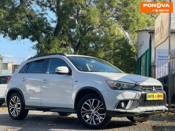 Mitsubishi Outlander Sport, 2017, Бензин, 2.4 л., 206 тис. км, Позашляховик / Кросовер, Білий, Миколаїв 256313 фото