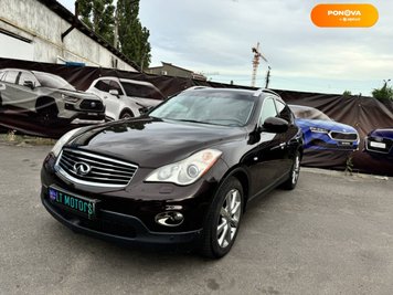 Infiniti EX 35, 2008, Бензин, 3.5 л., 135 тис. км, Позашляховик / Кросовер, Червоний, Одеса 102720 фото