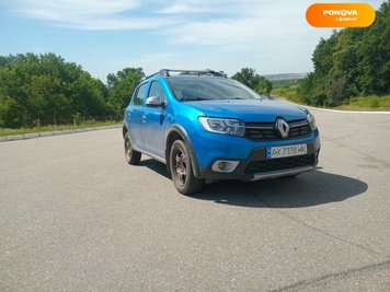 Renault Sandero StepWay, 2019, Дизель, 1.46 л., 190 тис. км, Хетчбек, Синій, Харків Cars-Pr-170580 фото