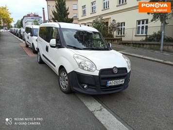 Fiat Doblo, 2010, Дизель, 1.6 л., 186 тис. км, Мінівен, Білий, Тячів Cars-Pr-276010 фото