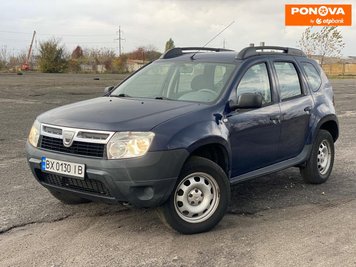 Dacia Duster, 2010, Бензин, 1.6 л., 94 тис. км, Позашляховик / Кросовер, Синій, Хмельницький Cars-Pr-268369 фото