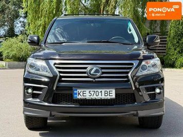 Lexus LX, 2013 р., Бензин, 185 тис. км, Позашляховик / Кросовер, Чорний, Дніпро (Дніпропетровськ) AT-10418646 фото
