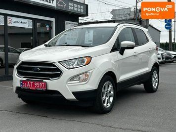 Ford EcoSport, 2020 р., Бензин, 91 тис. км, Універсал, Білий, Житомир AT-10417033 фото