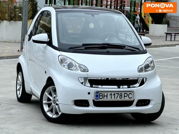 Smart Fortwo, 2012, Бензин, 0.99 л., 107 тис. км, Купе, Білий, Одеса Cars-Pr-265453 фото