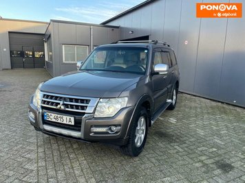 Mitsubishi Pajero Wagon, 2016, Газ, 3.5 л., 128 тис. км, Позашляховик / Кросовер, Коричневий, Львів Cars-Pr-268471 фото