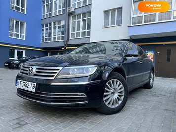 Volkswagen Phaeton, 2014, Дизель, 2.97 л., 250 тис. км, Седан, Чорний, Івано-Франківськ Cars-Pr-147401 фото