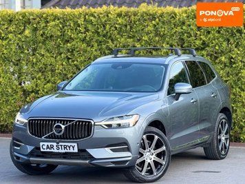 Volvo XC60, 2018 г., Гібрид (MHEV), 37 тыс. км, Внедорожник / Кроссовер, Серый, Стрый AT-10424852 фото