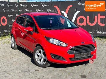 Ford Fiesta, 2012 г., Бензин, 120 тыс. км, Хетчбек, Красный, Николаев AT-10416192 фото