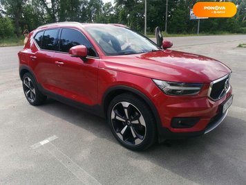 Volvo XC40, 2018, Дизель, 2 л., 51 тис. км, Позашляховик / Кросовер, Червоний, Київ Cars-Pr-159800 фото