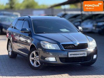 Skoda Octavia, 2011 р., Газ пропан-бутан / Бензин, 309 тис. км, Універсал, Сірий, Кривий Ріг AT-10427536 фото